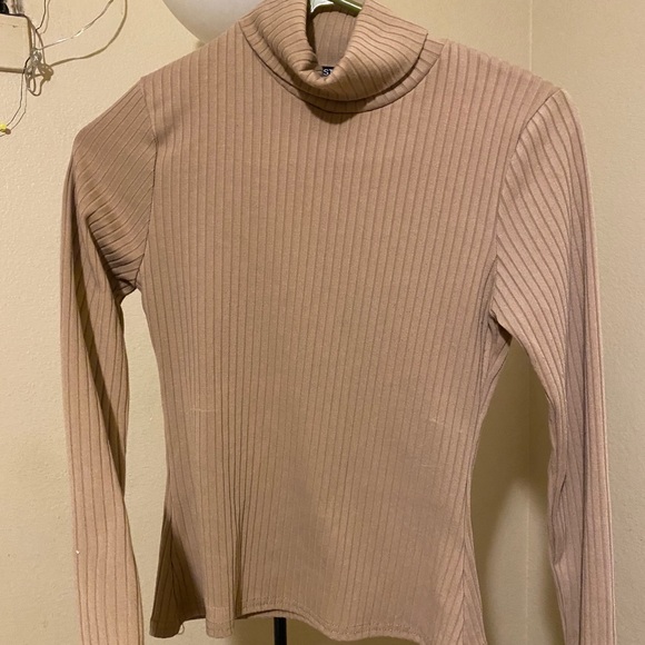 Tan Turtleneck - Picture 2 of 2